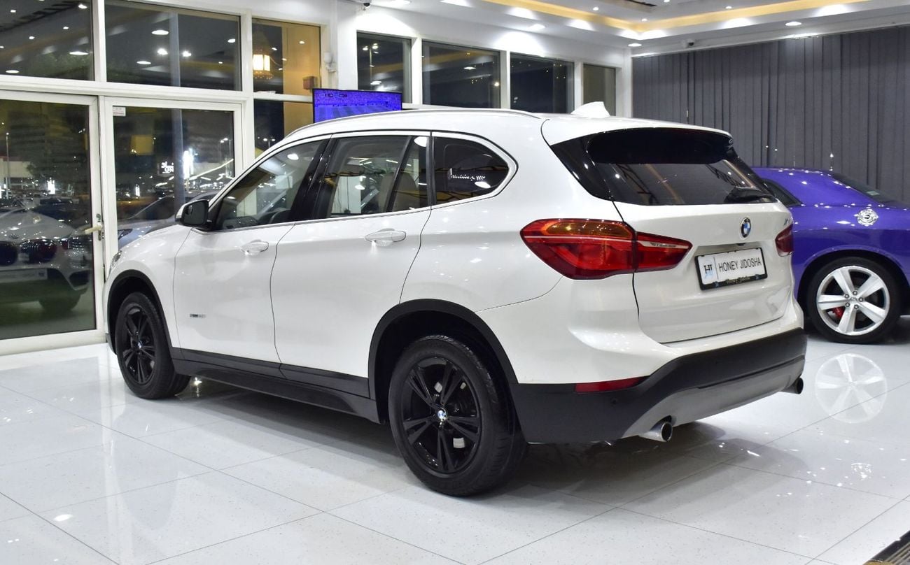 BMW X1 SDRIVE 20i EXCLUSIVE EXCELLENT DEAL for our BMW X1 sDrive20i ( 2017 Model ) in White Color GCC Specs