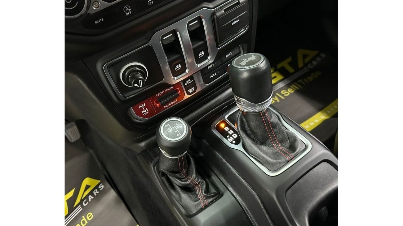 Jeep Wrangler 2021 Jeep Wrangler Rubicon, April 2026 Jeep Warranty, Full Jeep Service History, Low Mileage, GCC