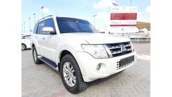 Mitsubishi Pajero Mitsubishi pajero 3.8 2014 g cc accident free