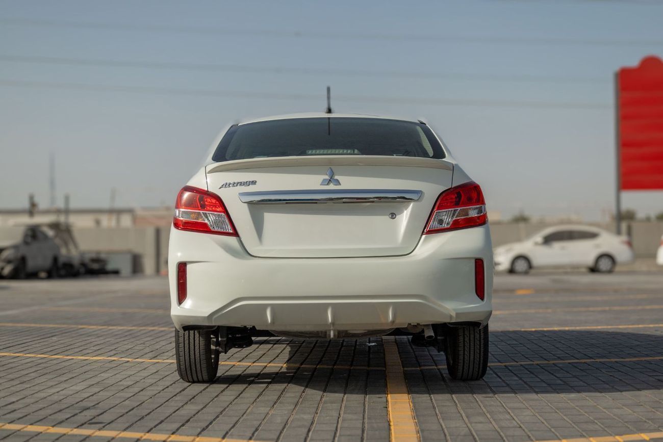 Mitsubishi Attrage GLX 1.2L l GCC l Zero Down Payment l AED 376 Monthly l Unlimited Kms Warranty