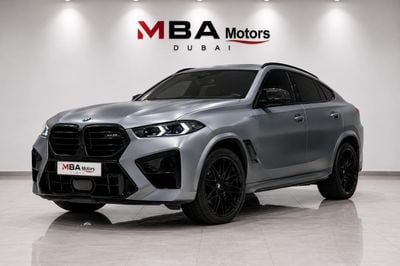 بي أم دبليو X6 M STD X6M Competition