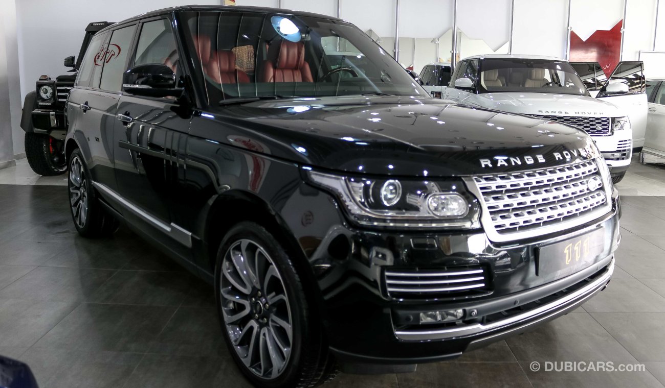 Land Rover Range Rover Autobiography