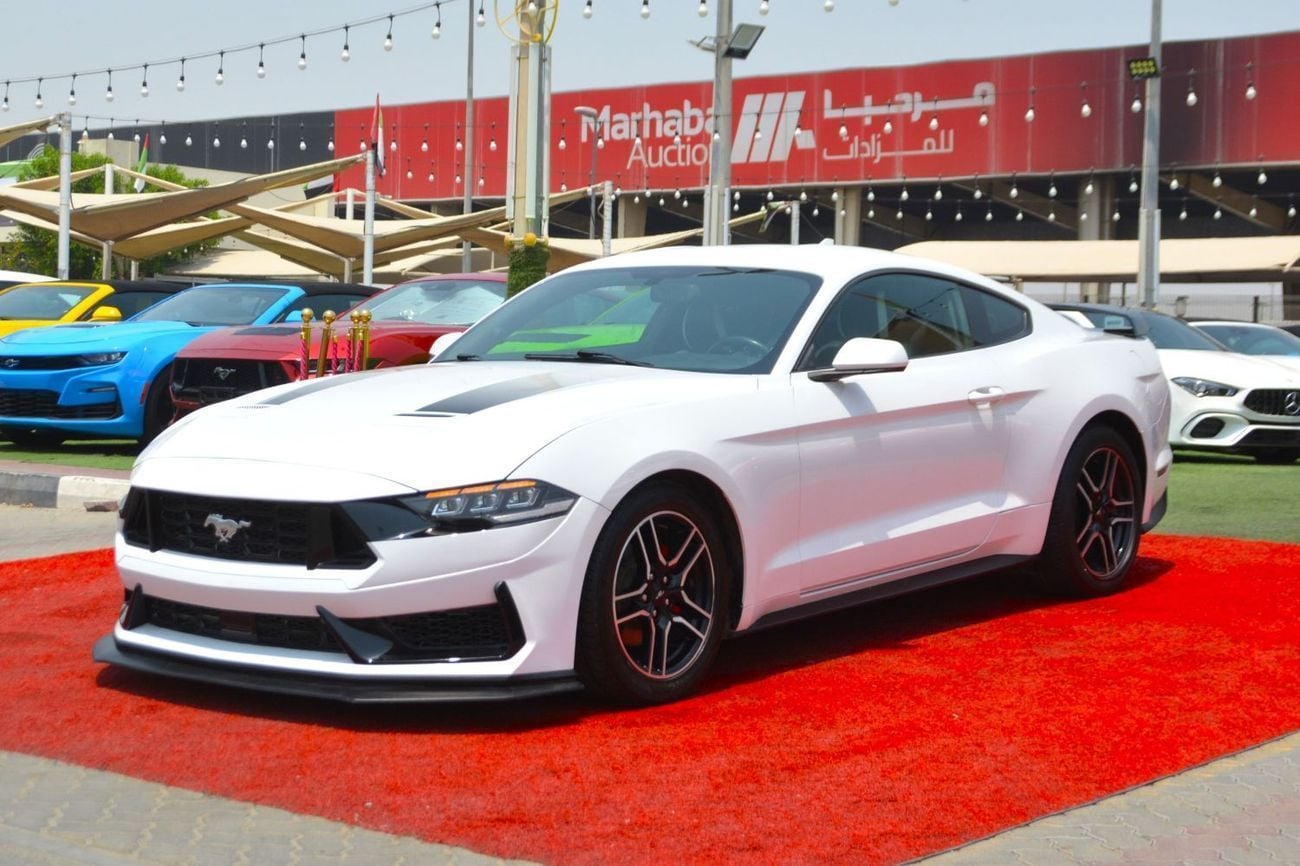 فورد موستانج STD MUSTANG /TURBO/ CLEAN CAR **ORGINAL AIR BAGS --BUY IN CASH AND GET A WARRANTY