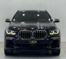 BMW X6 M50i 4.4L 2022 BMW X6 M50i, Oct 2026 AGMC Warranty + Service Package, Full Service History, GCC