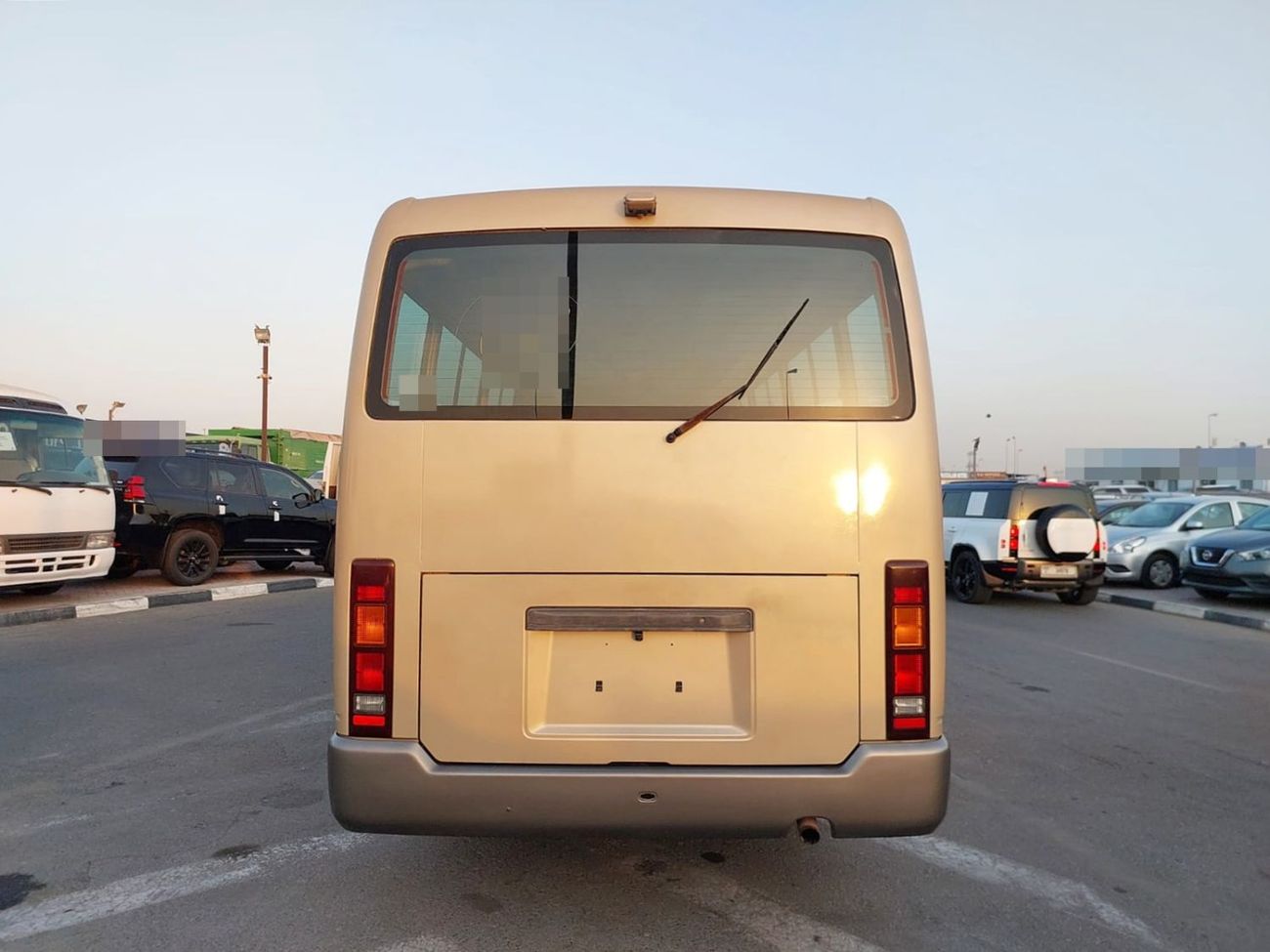 Nissan Civilian NISSAN CIVILIAN BUS RHD 1999 MODEL 4.1 L DIESEL  AUTOMATIC(PM00617)