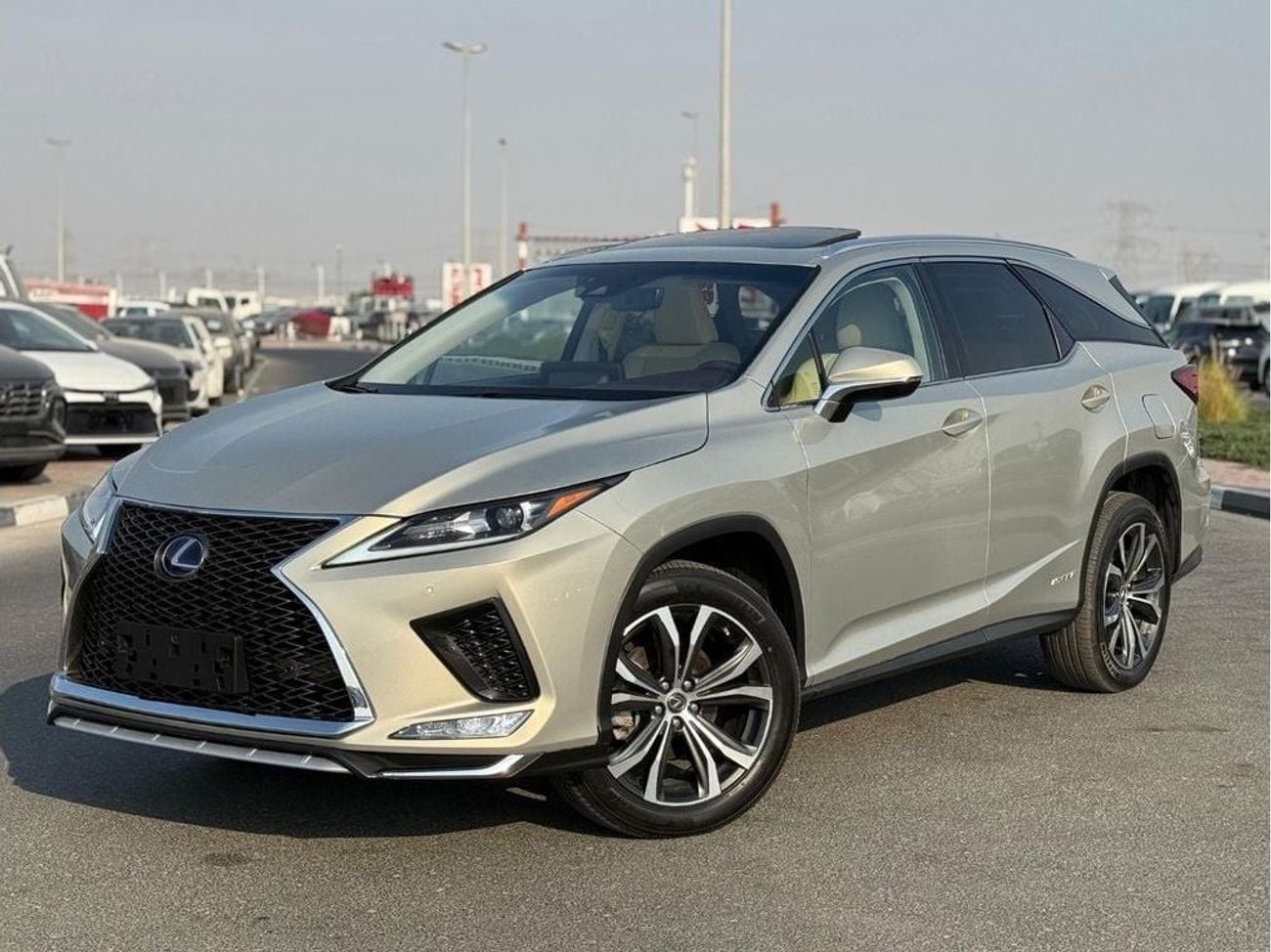 لكزس RX450h Lexus RX Premium 450hL full option