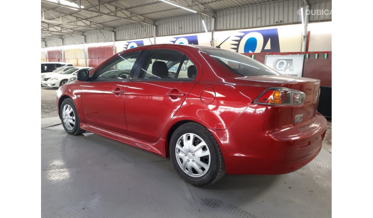 Mitsubishi Lancer Ex 2.0L (Lot#: 1607)