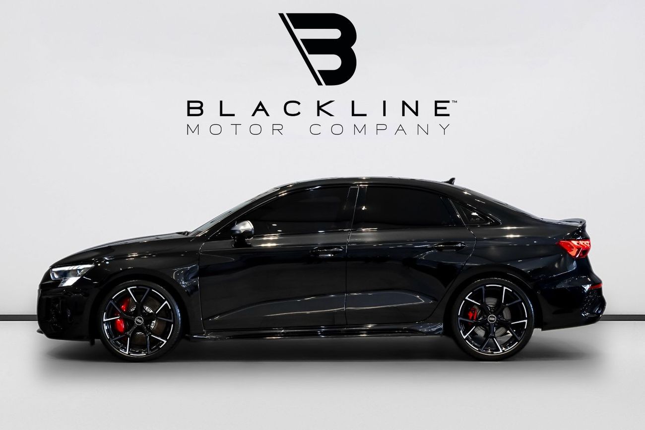 Audi RS3 2023 Audi RS3, 2025 Audi Warranty, 2027 Audi Service Contract, Low KMs, GCC