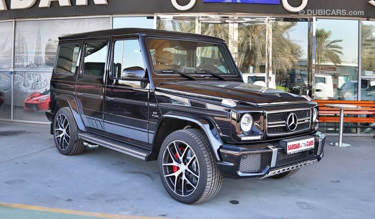 Mercedes-Benz G 63 AMG Edition