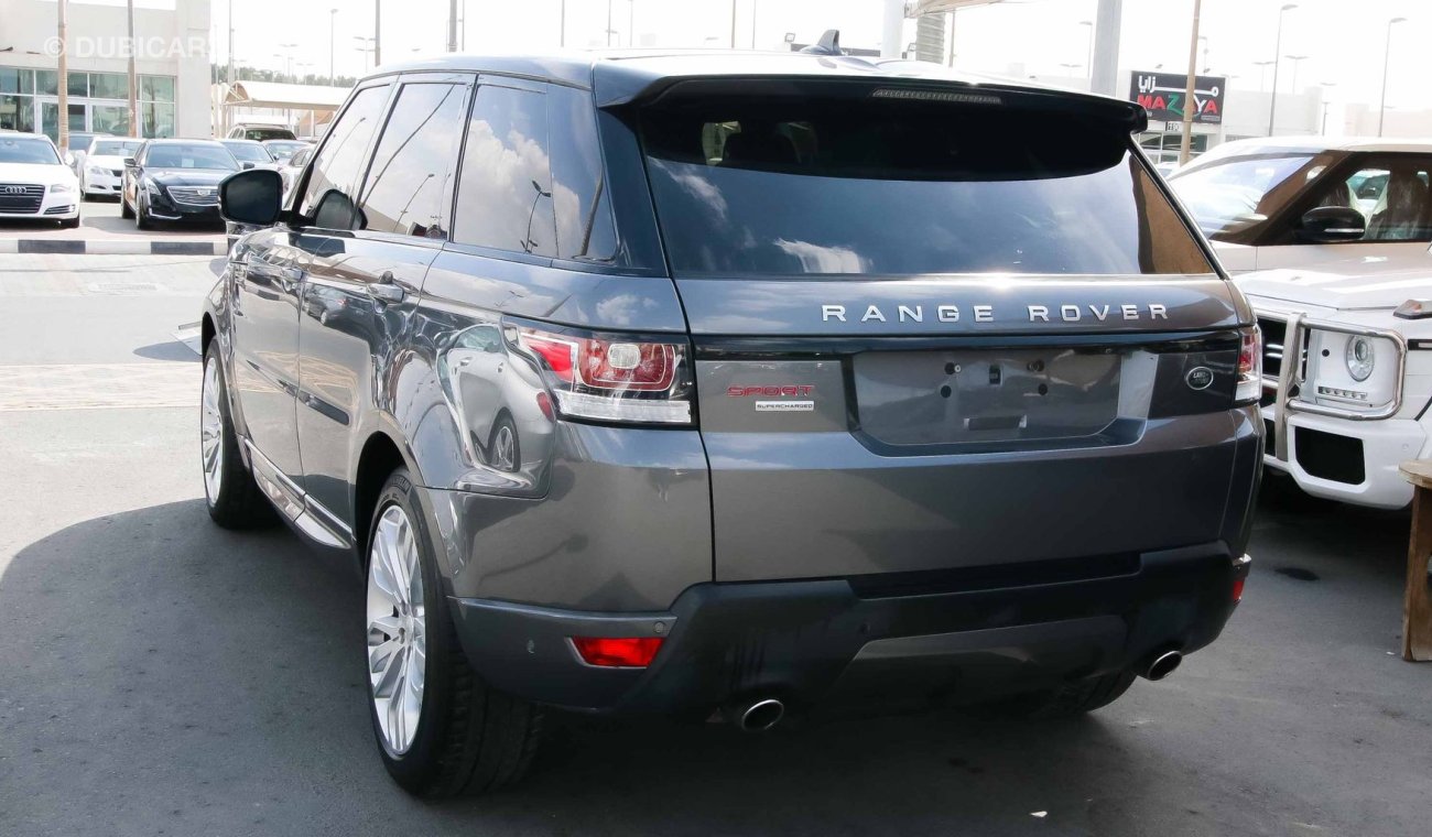 Land Rover Range Rover Sport Supercharged