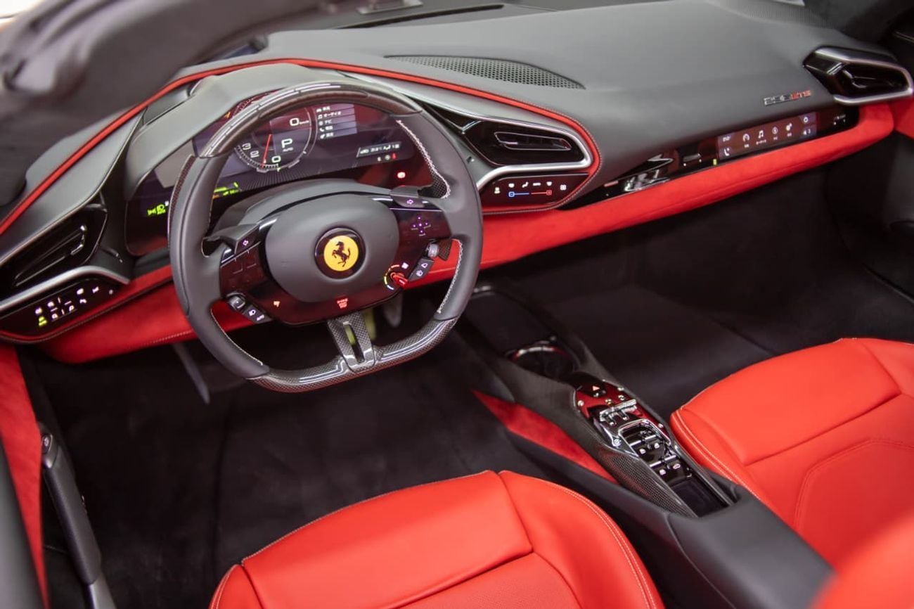 فيراري 296 GTS FERRARI 296 GTS | 2025 | Full Carbon Fiber