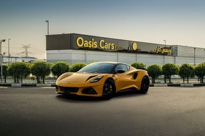 لوتس أميرة First Edition 2023 GCC Agency Warranty Full Service History 3.5L Supercharged V6