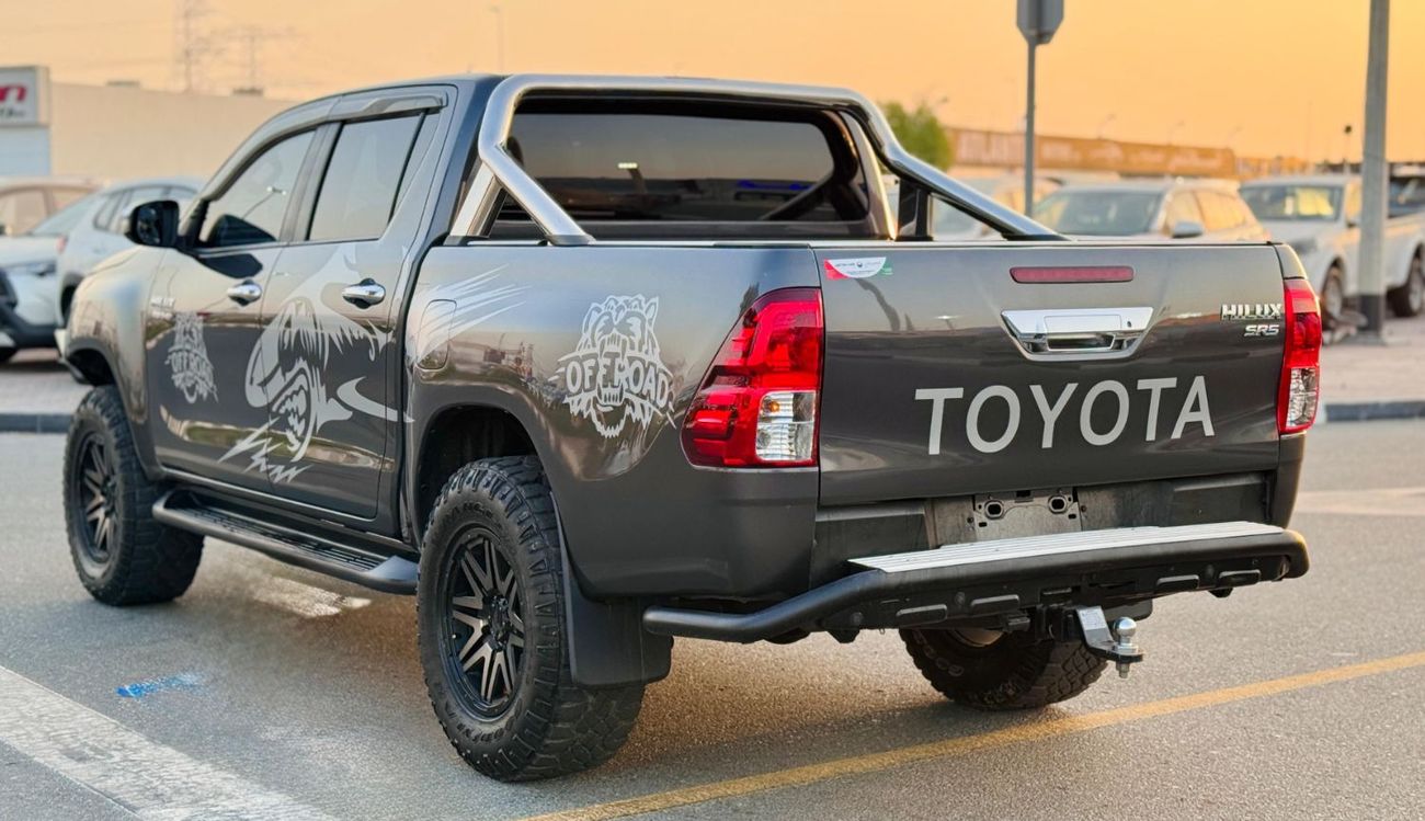 Toyota Hilux DOUBLE CABIN | 2019 | 2.8L DIESEL ENGINE | AUTOMATIC TRANSMISSION | 4WD | RHD | OFFROAD EDITION