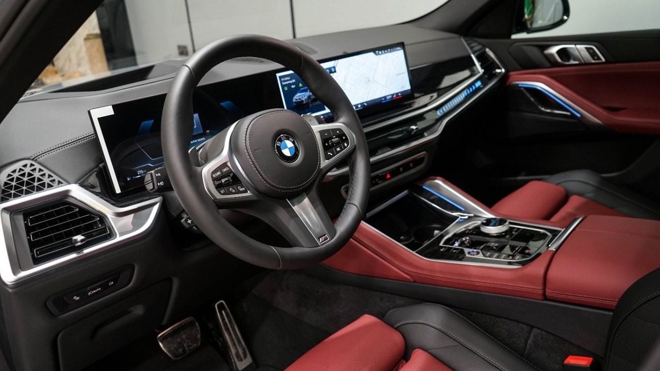 بي أم دبليو X6 xDrive40i M Sport Package | 3.0L | GCC Specs | 0 KM | Dealer Warranty