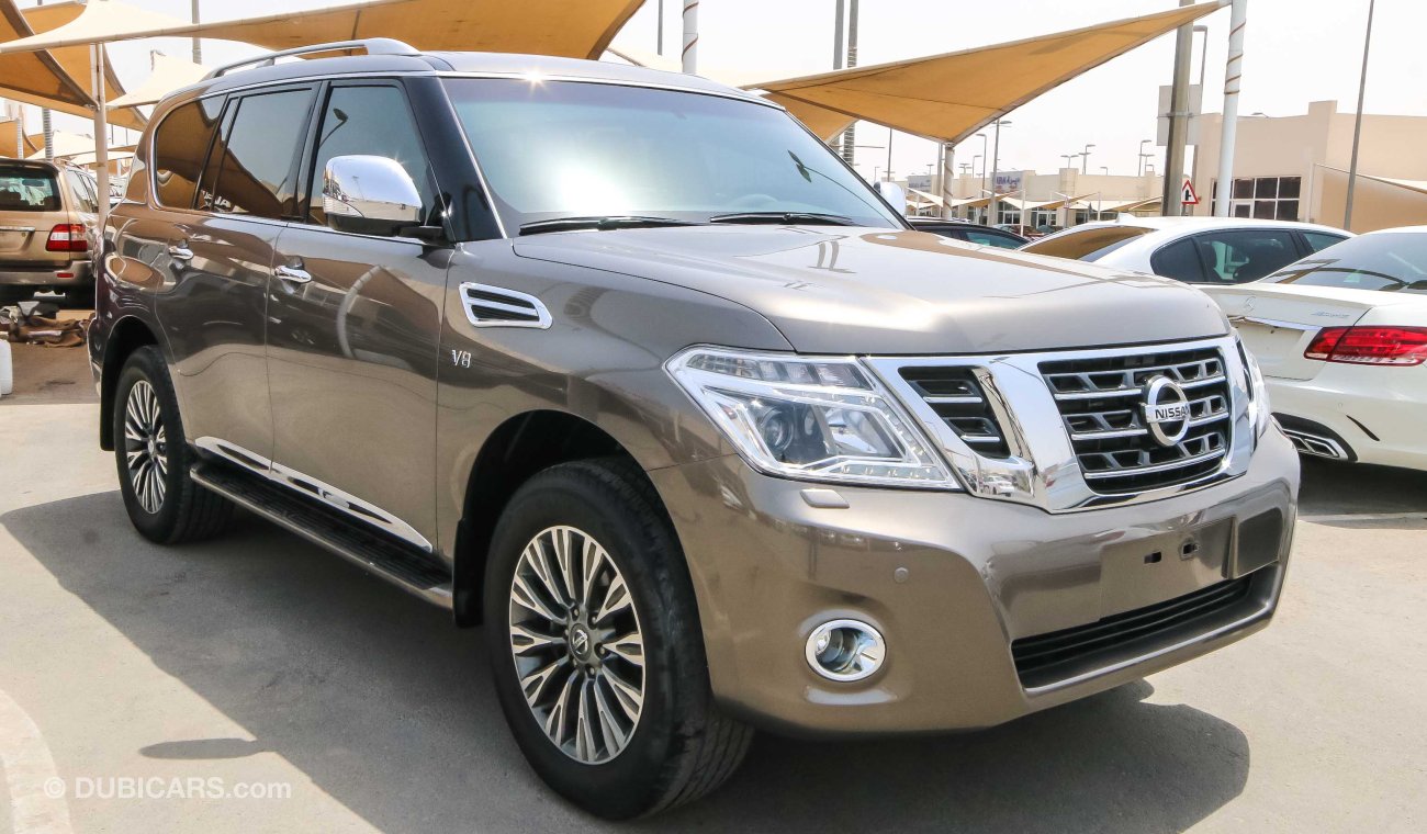 Nissan Patrol SE With Platinum Badge - 0% Down payment - VAT included