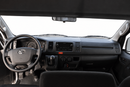 تويوتا هاياس DX ECTAI0030– 2026 Toyota Hiace Cargo Van – Low Roof – Old Shape – 2.7L Petrol Manual – White