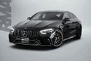 Mercedes-Benz AMG GT 63 2021 Mercedes-Benz AMG GT63 S / Japan Spec