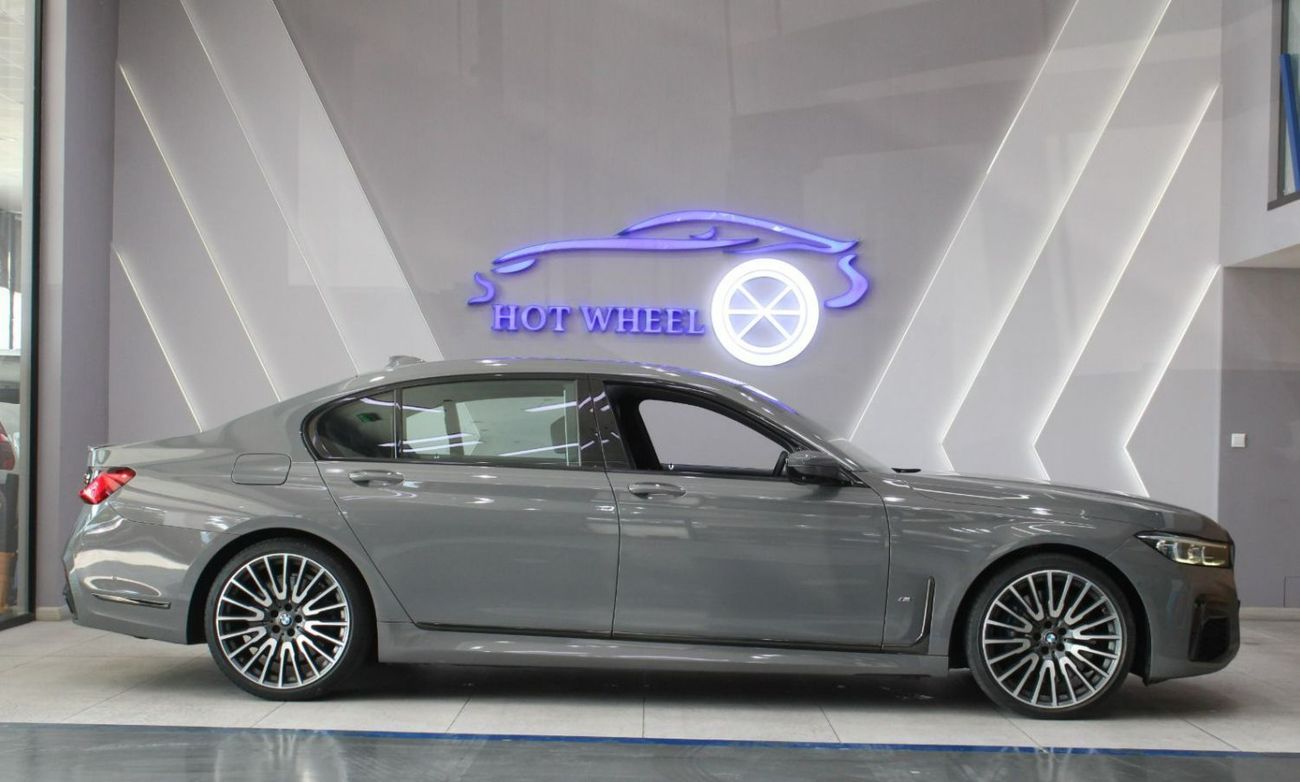 BMW 750Li XDrive - GCC