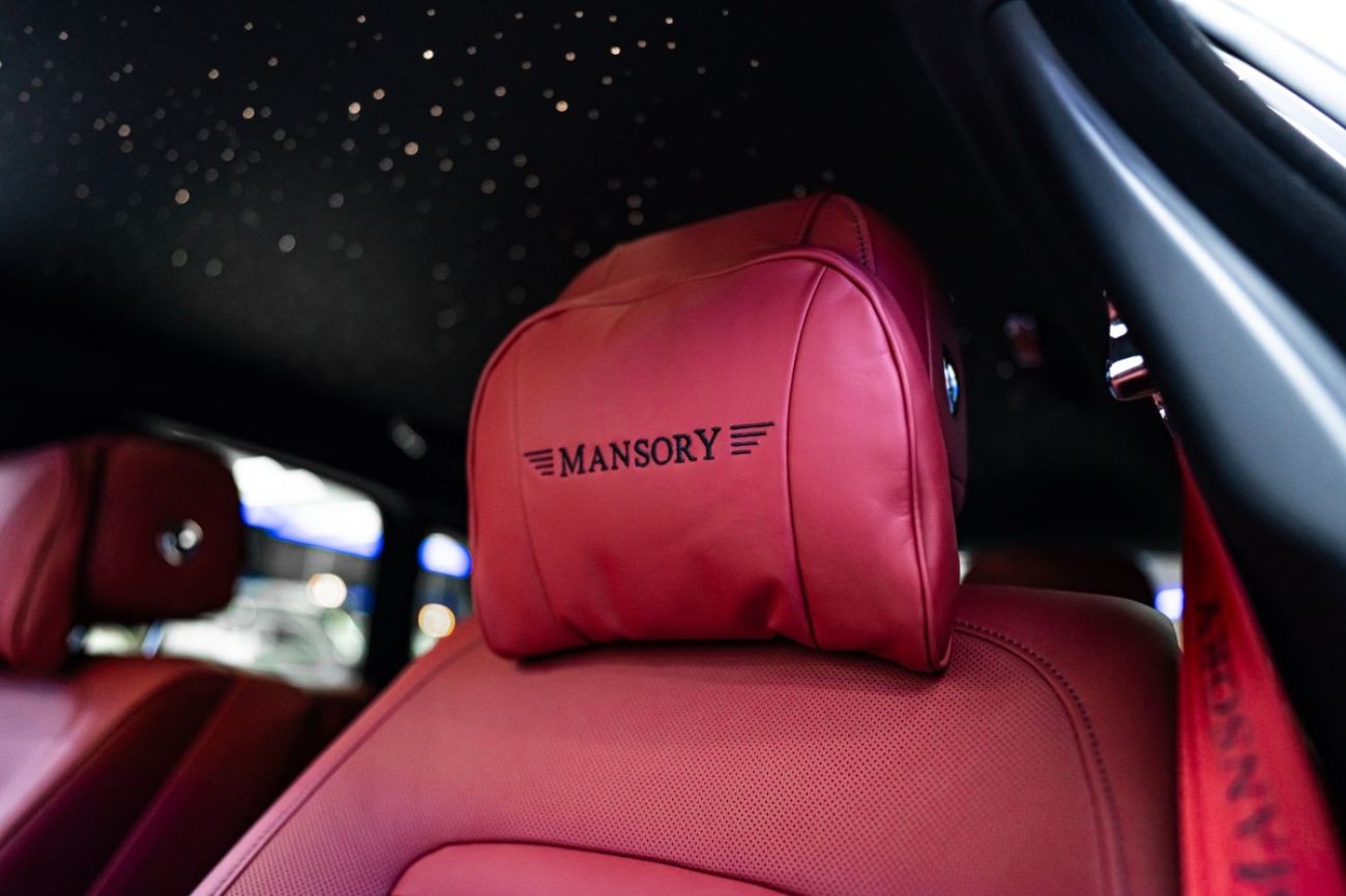 رولز رويس جوست Black Badge 6.6L