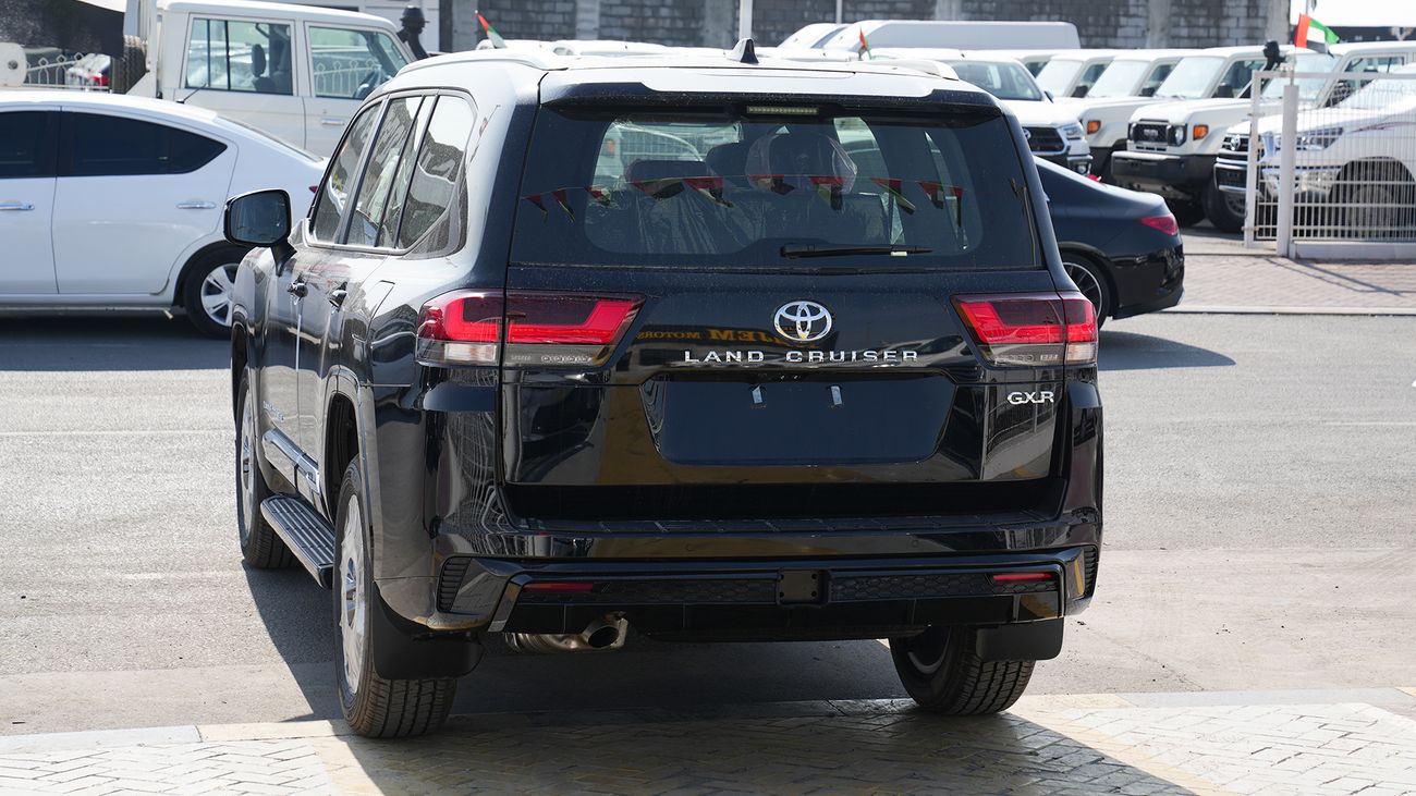 Toyota Land Cruiser GXR