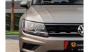 Volkswagen Tiguan 4Motion | 1,625 P.M  | 0% Downpayment | Amazing Condition!