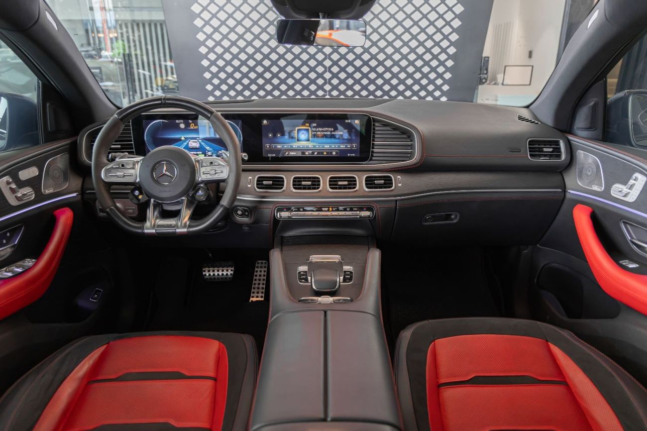 Mercedes-Benz GLE 53 AMG Coupe Mercedes GLE53 Coupe AMG - Night Package - 21 AMG Alloy Wheels - Luxury Wood Interior - 2021 Perfect