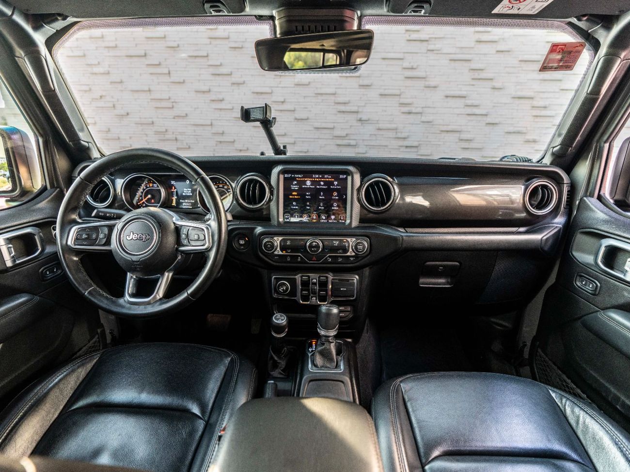 جيب رانجلر Sahara 3.6L A/T (5 Seater)