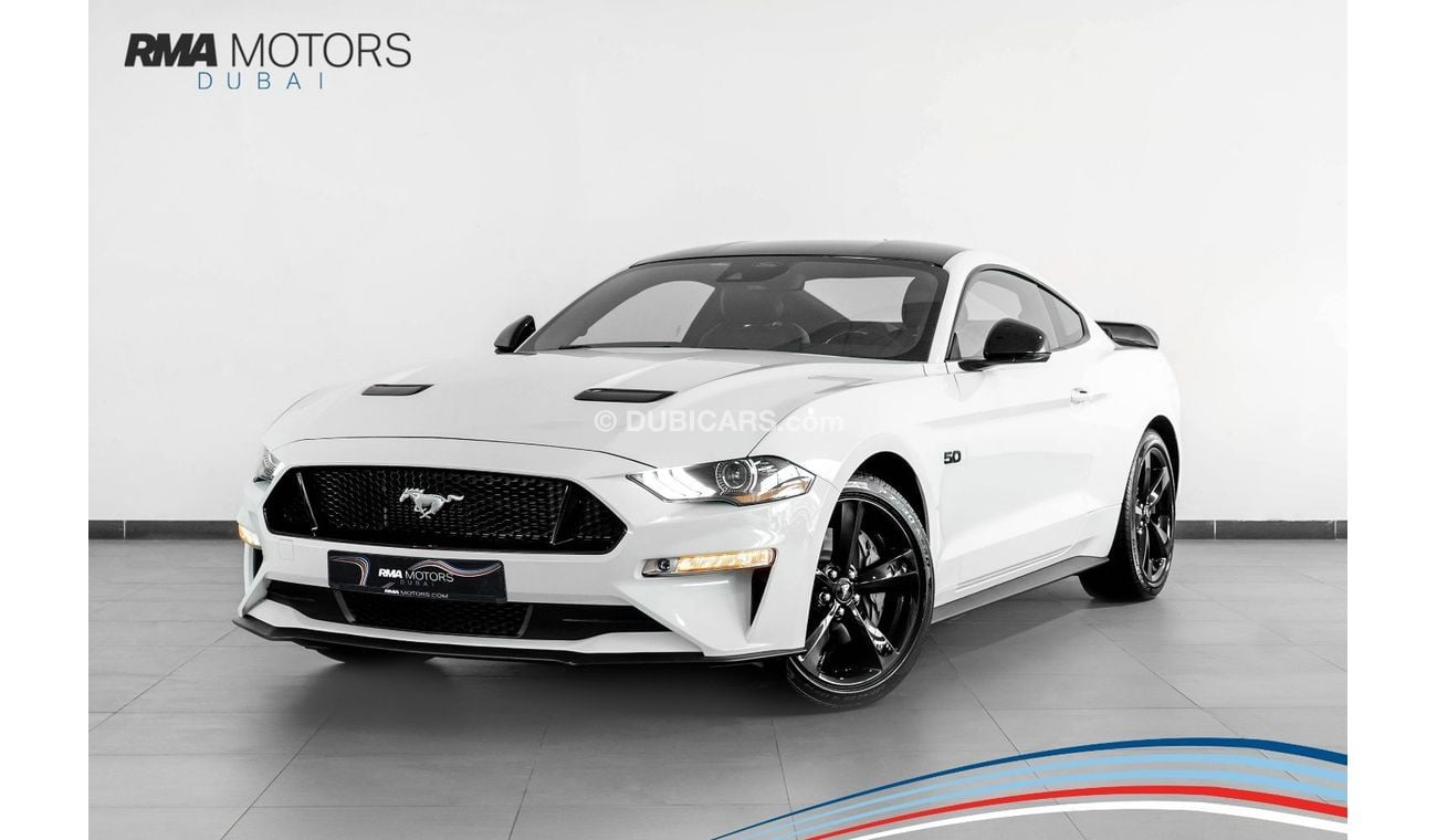 Ford Mustang 2021 Ford Mustang GT Fastback / 5.0L Ti-VCT V8 Engine / Ford Warranty and Service Pack
