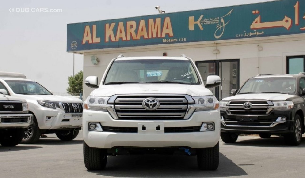 تويوتا لاند كروزر Toyota Land Cruiser GXR 4.5L Turbo Diesel V8