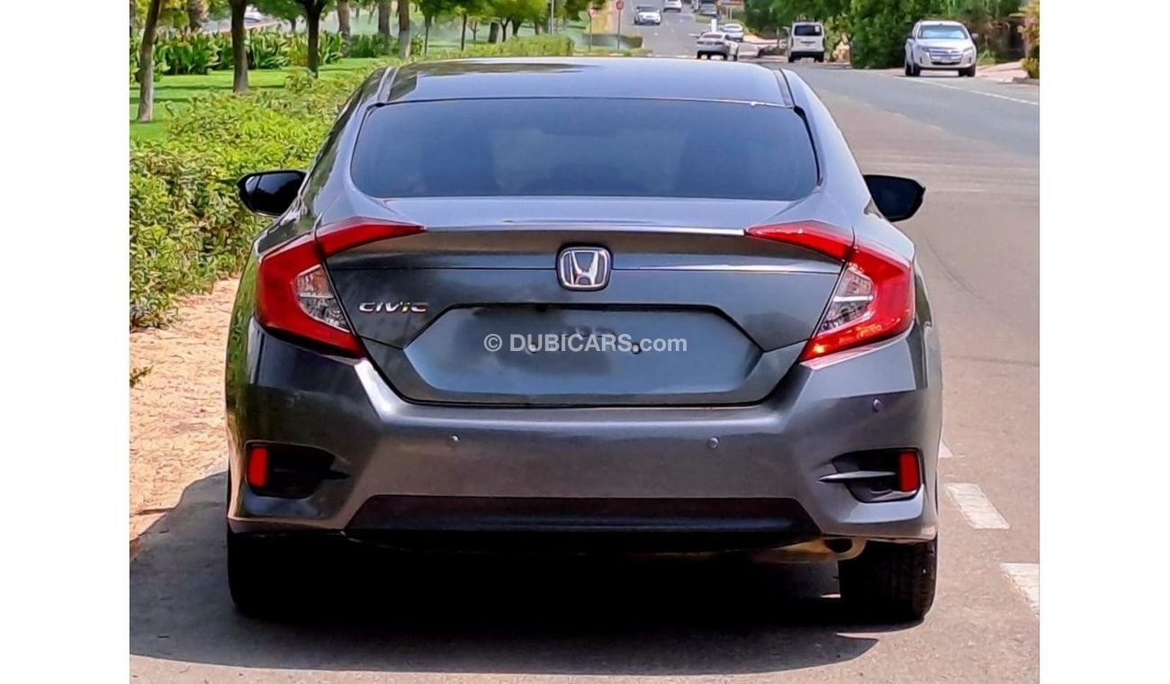 Honda Civic LX 2017 2.0L GCC (890/-MONTHLY)