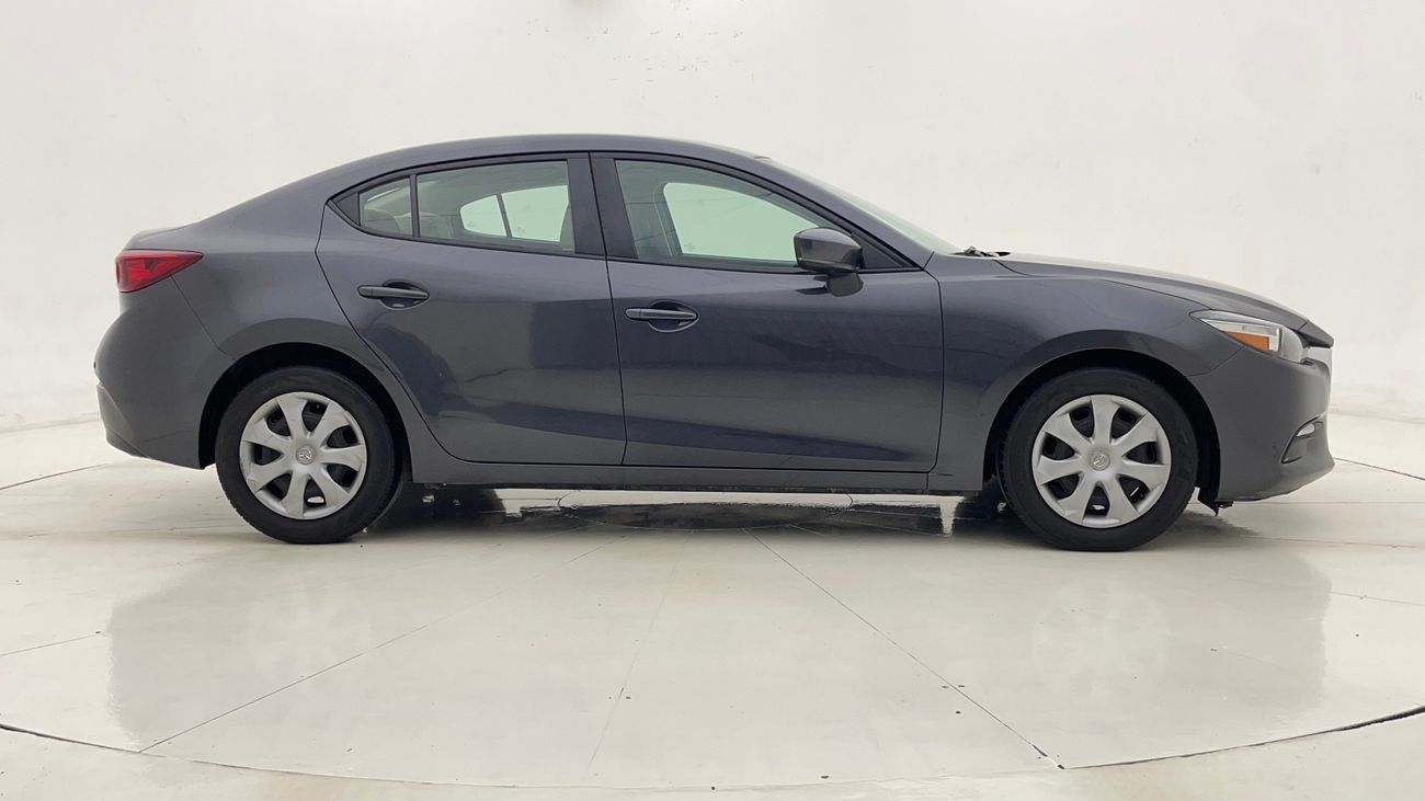 مازدا 3 S 1.6 | بدون دفعة مقدمة | اختبار القيادة في المنزل