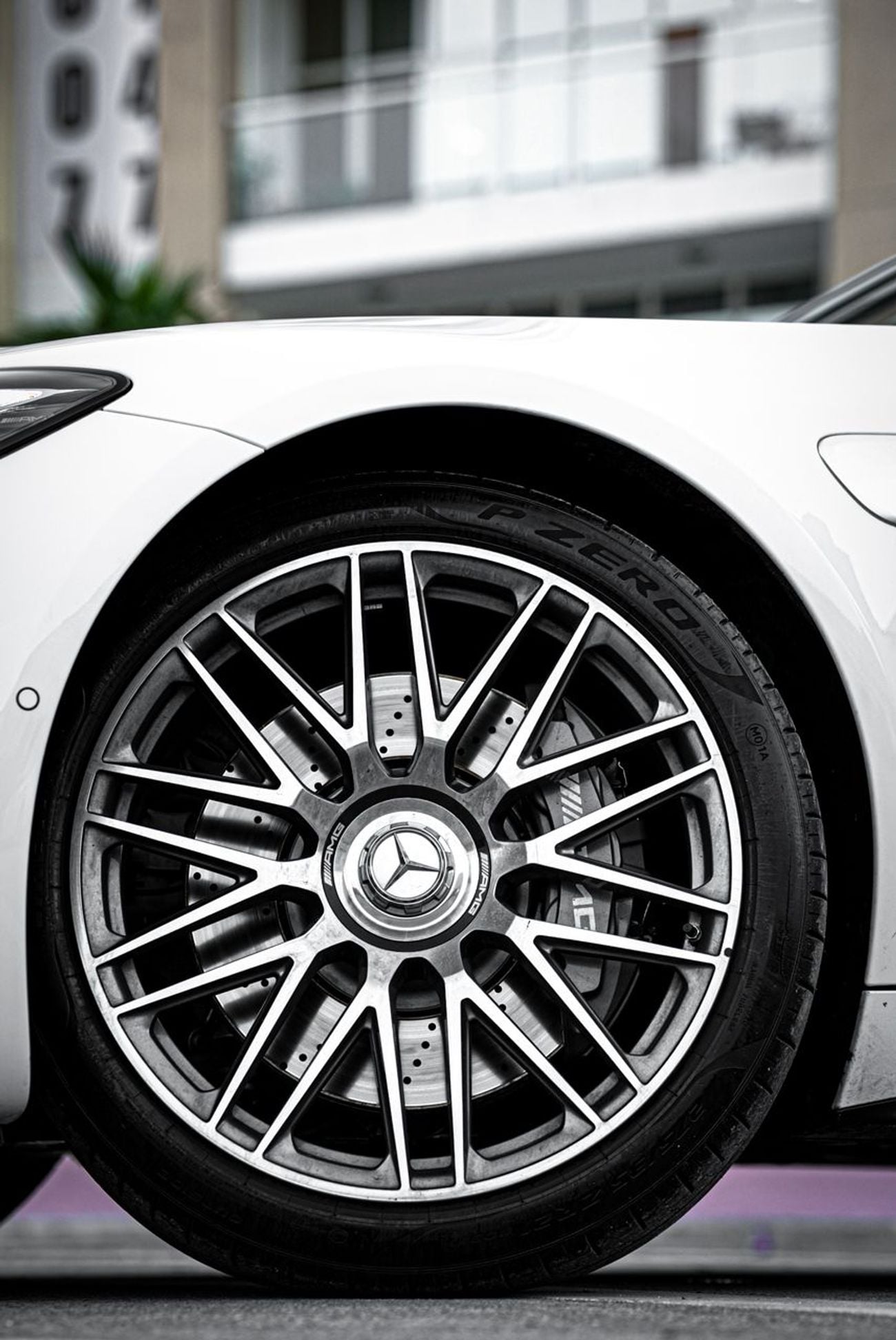 Mercedes-Benz AMG GT 43