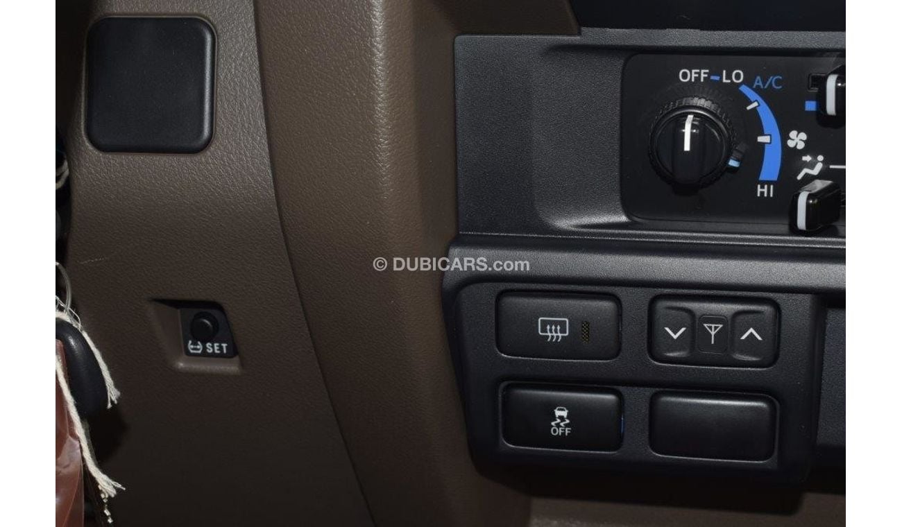 تويوتا لاند كروزر 2017  MODEL  TOYOTA LANDCRUISER 76 HARDTOP LX V8 4.5L TD 4WD 5 SEAT MANUAL TRANSMISSION