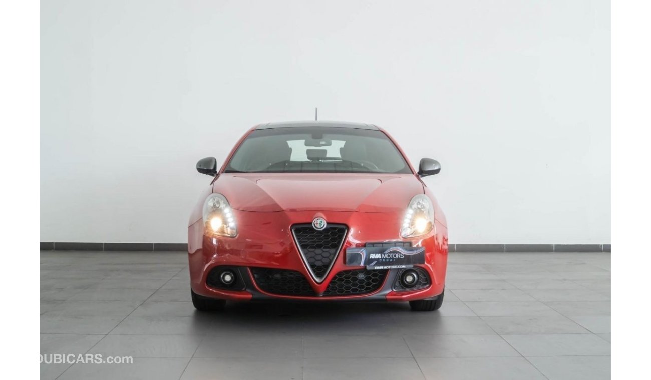 ألفا روميو جوليتا فيلوتشي فيلوتشي فيلوتشي 2019 Alfa Romeo Giulietta Veloce / Alfa Romeo Warranty & Service Pack 120k k