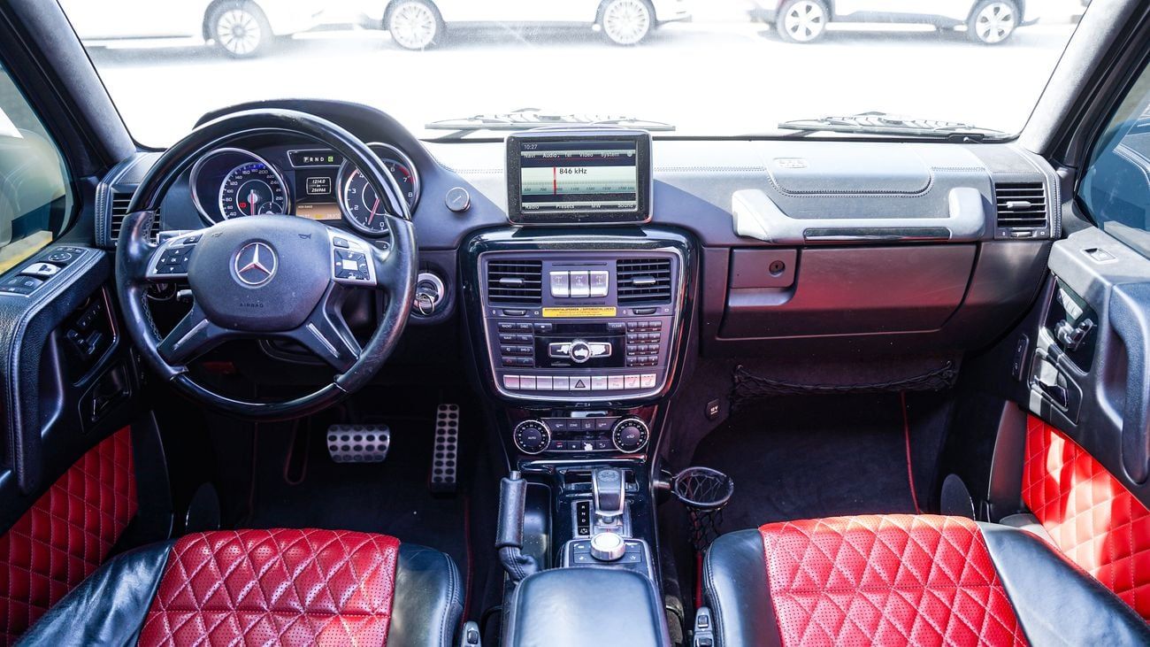 Mercedes-Benz G 63 AMG