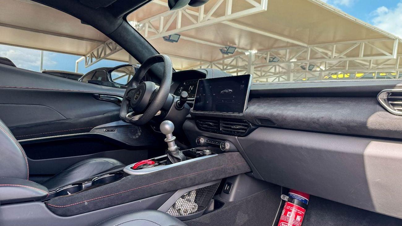 Lotus Emira 2023 Manual Transmission Agency Warranty Full Service History 3.5L Supercharged