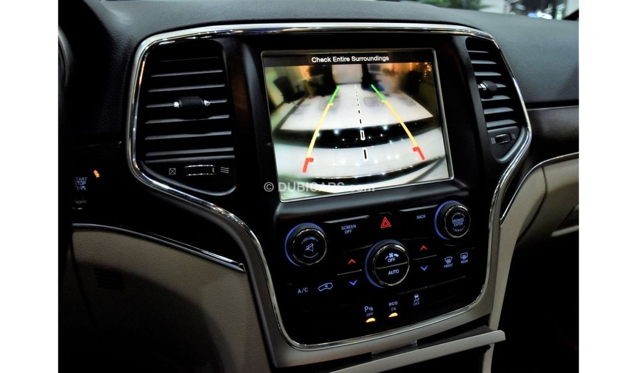 Jeep Grand Cherokee EXCELLENT DEAL for our Jeep Grand Cherokee Limited 4x4 V8 ( 2014 Model ) in White Color GCC Specs