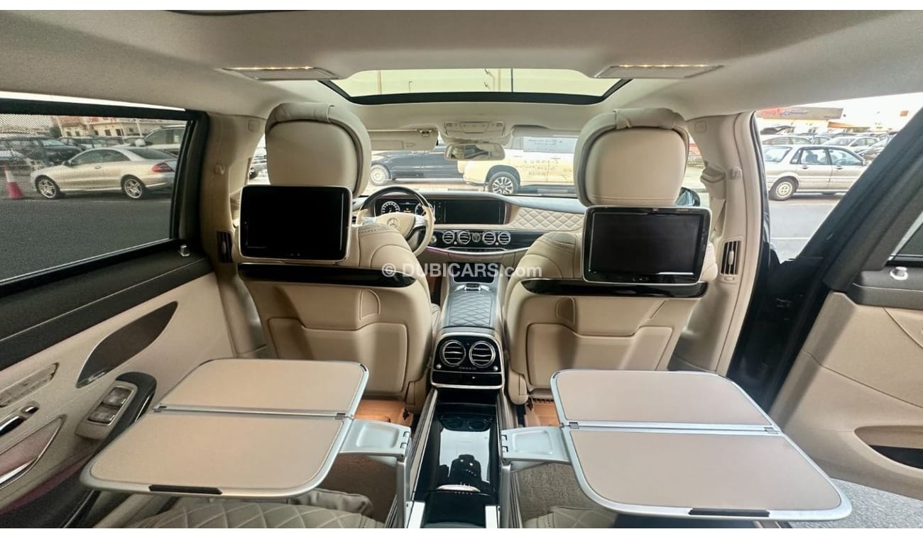 Mercedes Maybach S600 Maybach