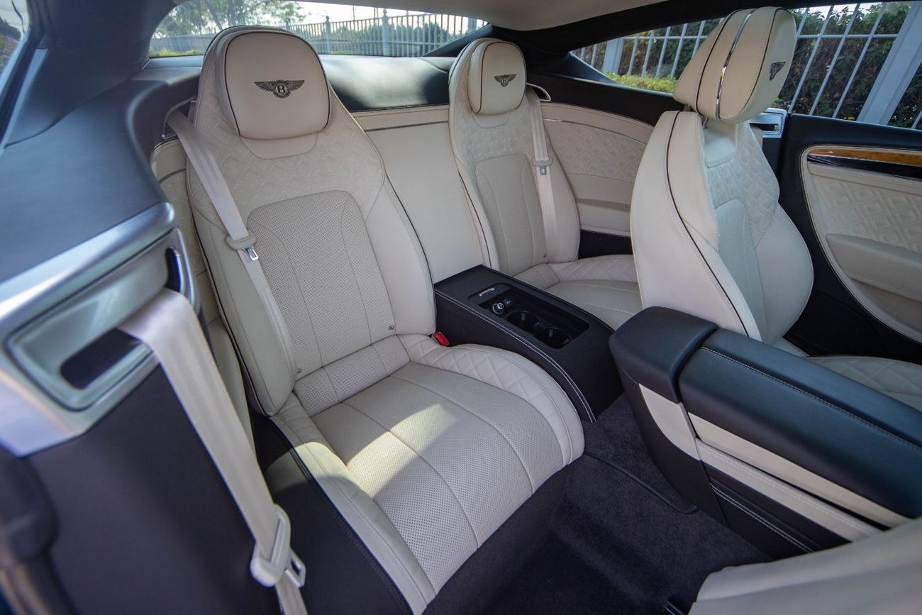 Bentley Continental GT 6.0L W12 (626 HP)