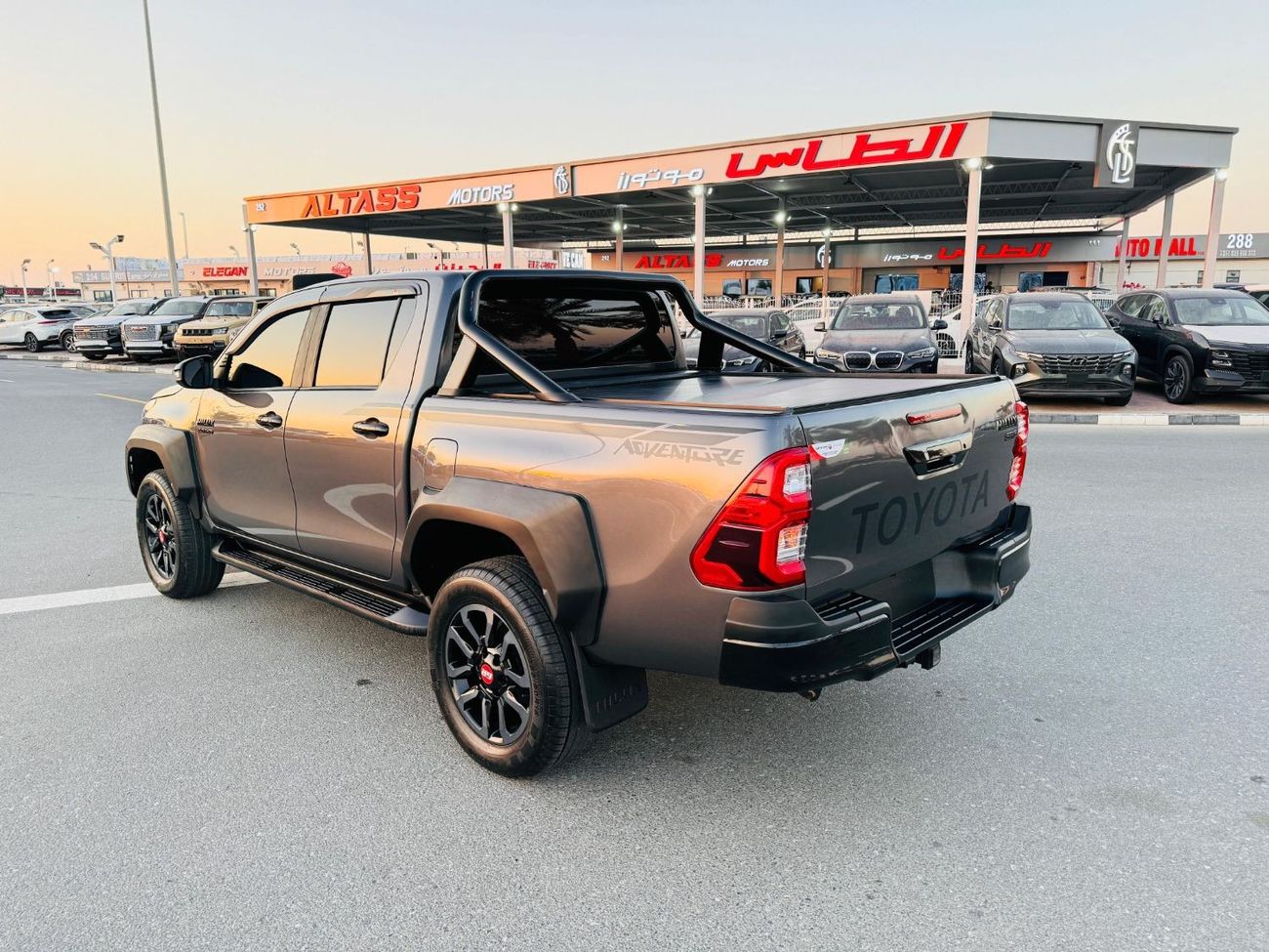 Toyota Hilux MODIFIED TO 2023 GR SPORT | 4 X 4 | AUTOMATIC BOOT SHUTTER | 2.8L DIESEL | 2019 | RHD