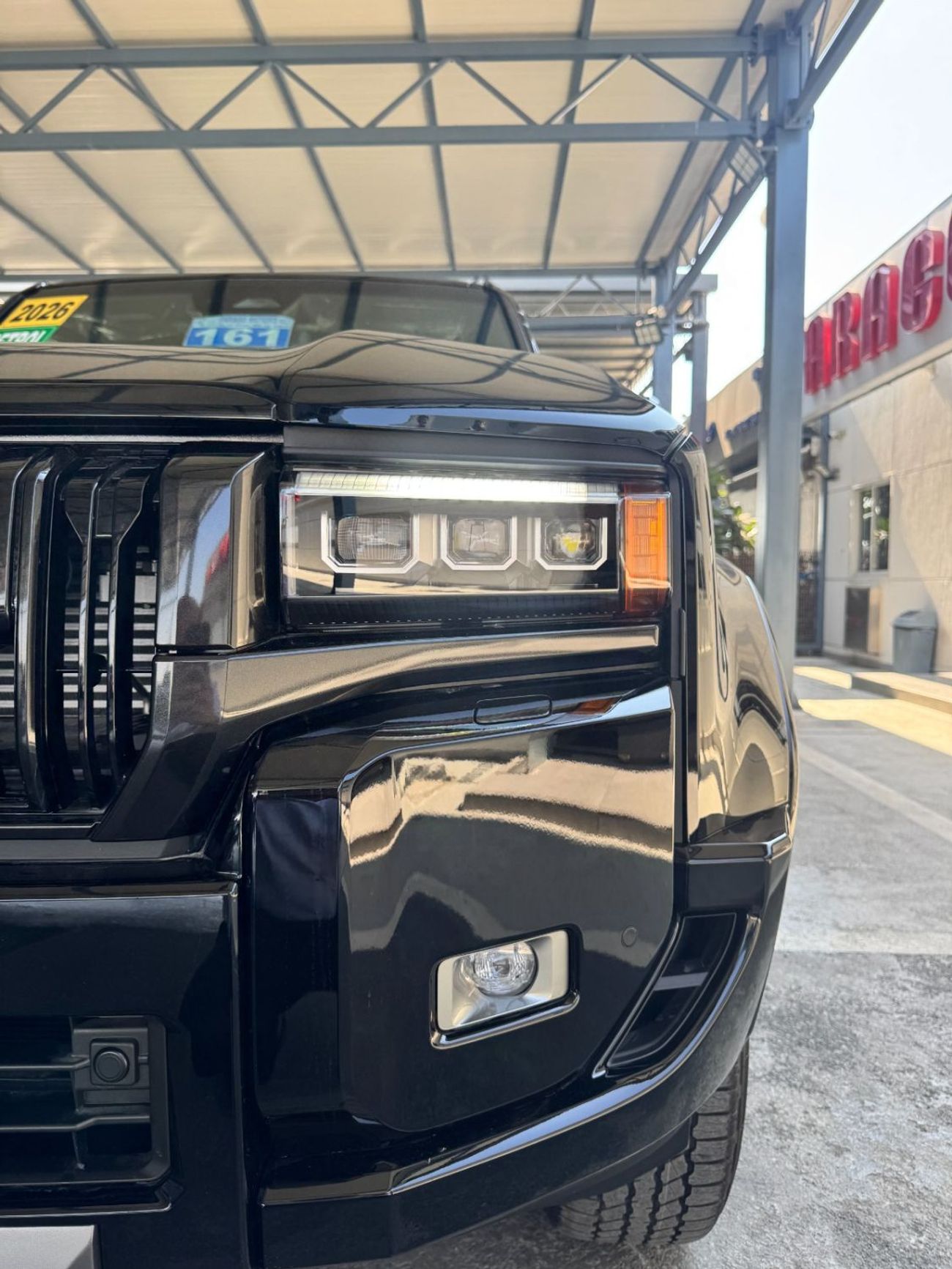 تويوتا برادو 2.4 TURBO LUXURY PANORAMA FULL **EXPORT ONLY**التصدير فقط خارج الخليج**