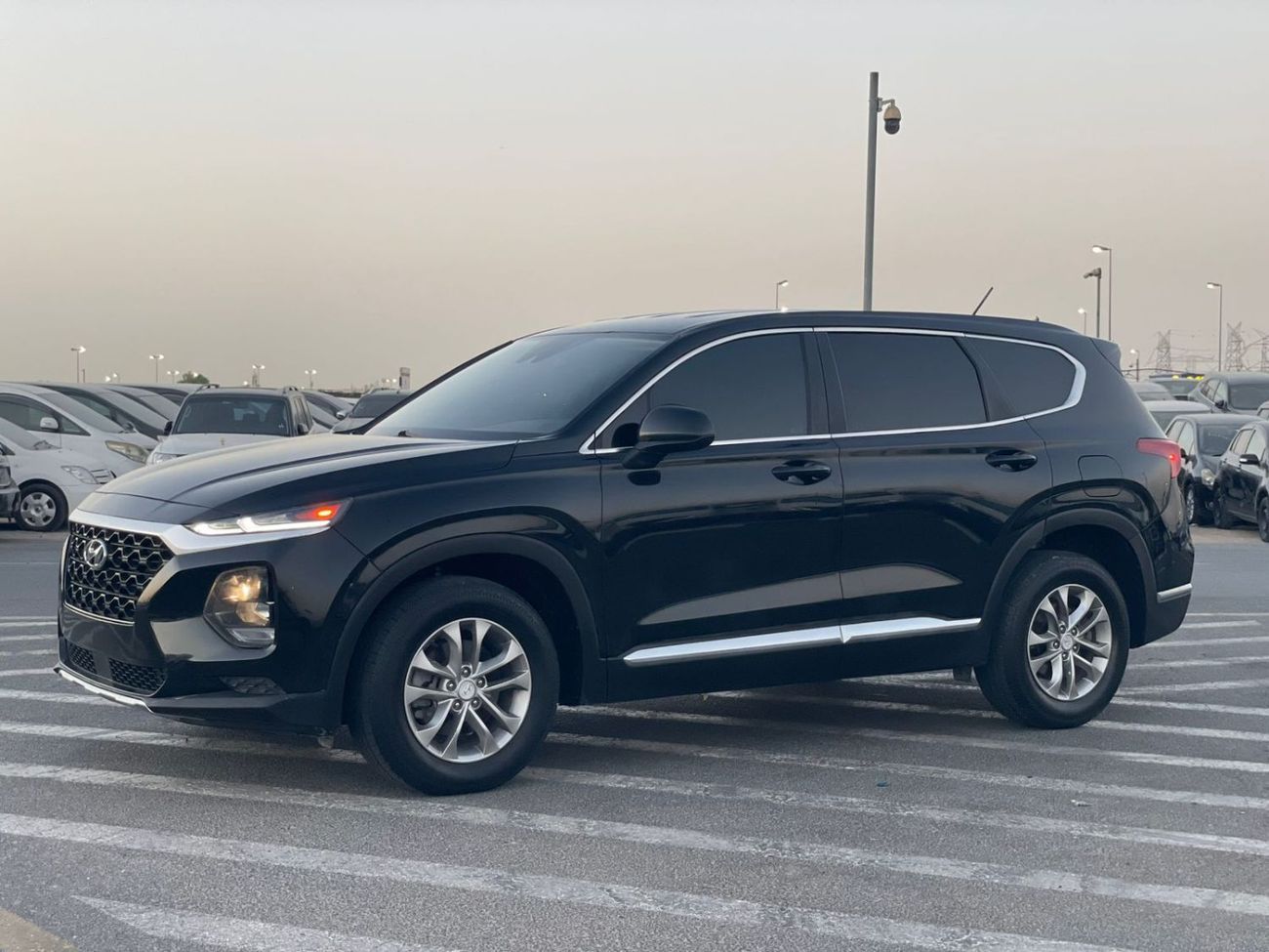 هيونداي سانتا في 2020 Hyundai Santa Fe SEL GDi 2.4L V4 - Rear CAM With Lane Assist -