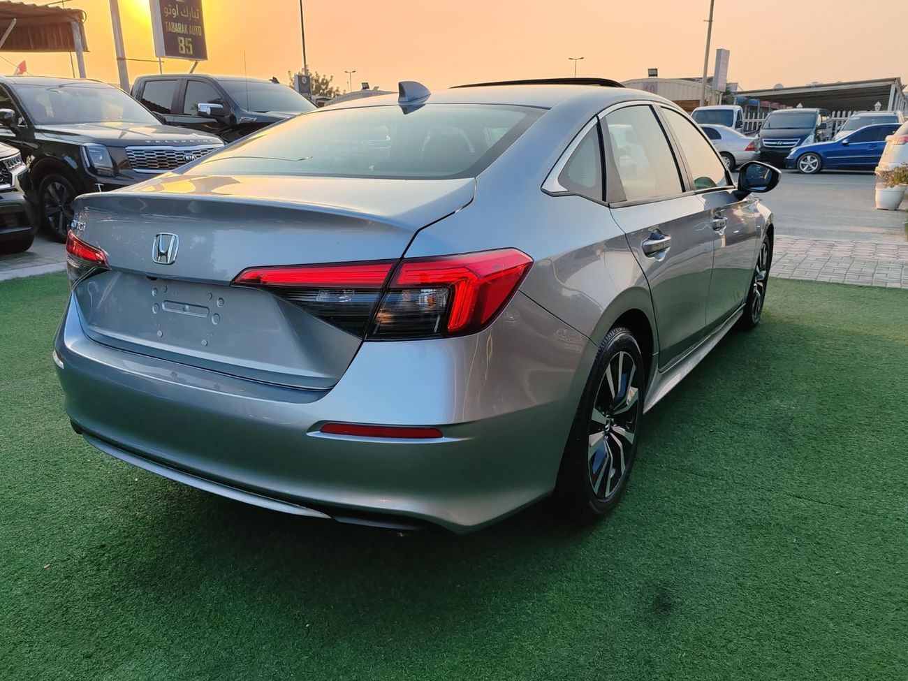 Honda Civic Warranty one year