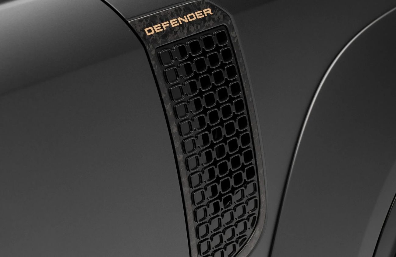 Land Rover Defender 4.4L V8 Twin-Turbo Mild Hybrid Engine