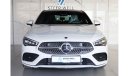 Mercedes-Benz CLA 250 | AMG | 5 YEARS WARRANTY WITH SERVICE PKG UPTO 105KM | GCC SPECS