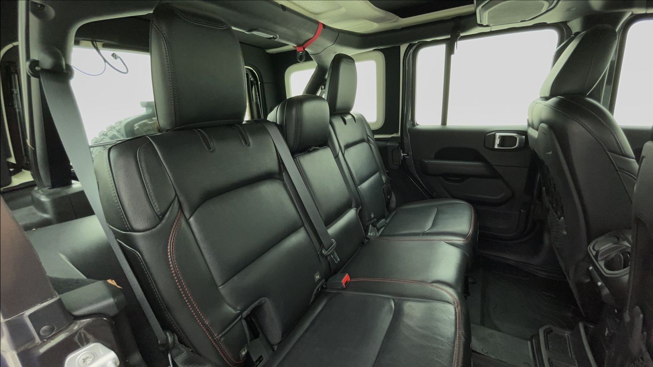 Jeep Wrangler UNLIMITED RUBICON 3.6 | Zero Down Payment | Home Test Drive