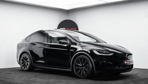 Tesla Model X - Under Warranty