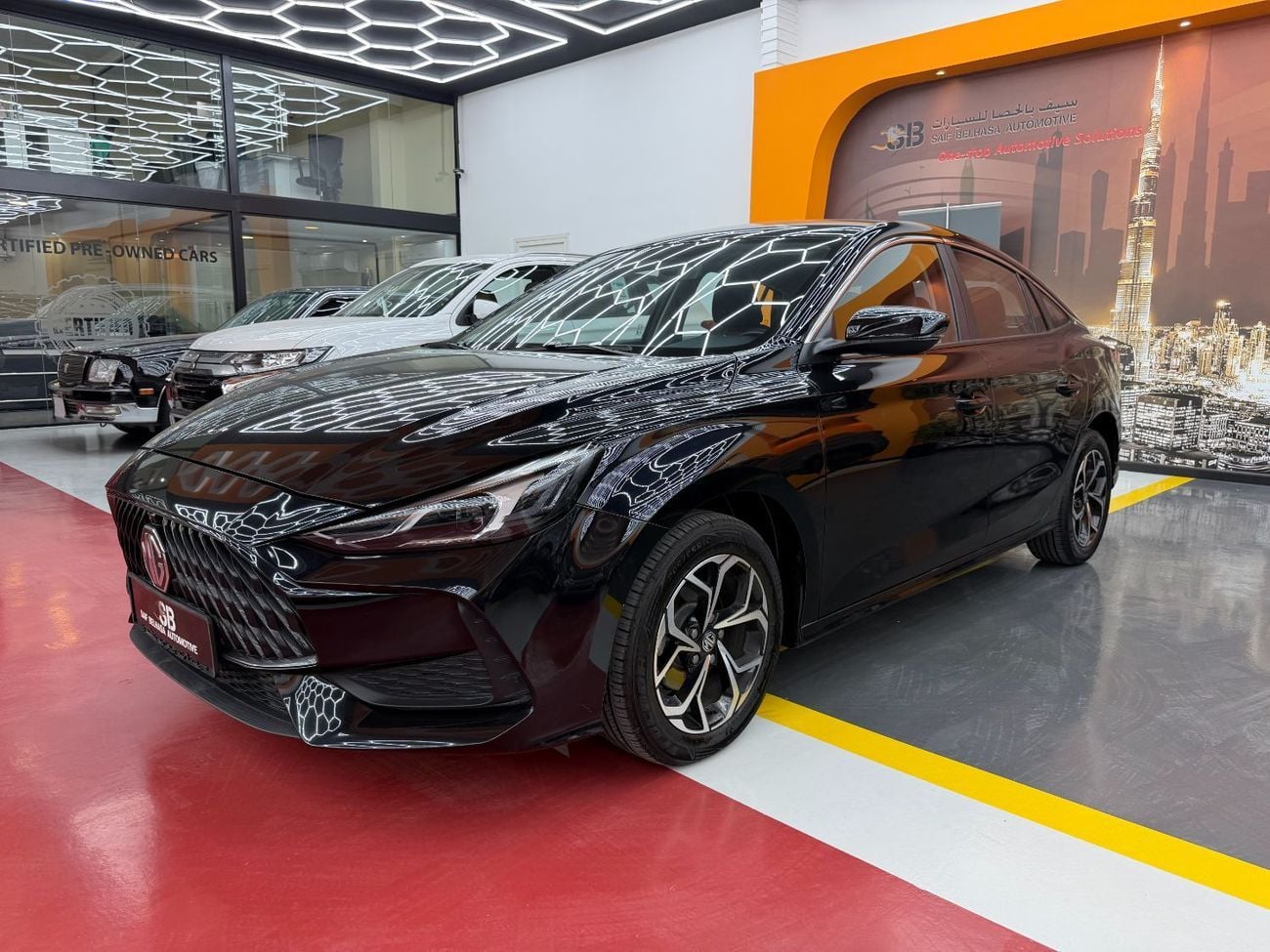 أم جي GT تسجيل مجاني | بدون رسوم خدمة | تحت الضمان | سيارة مستعملة معتمدة |