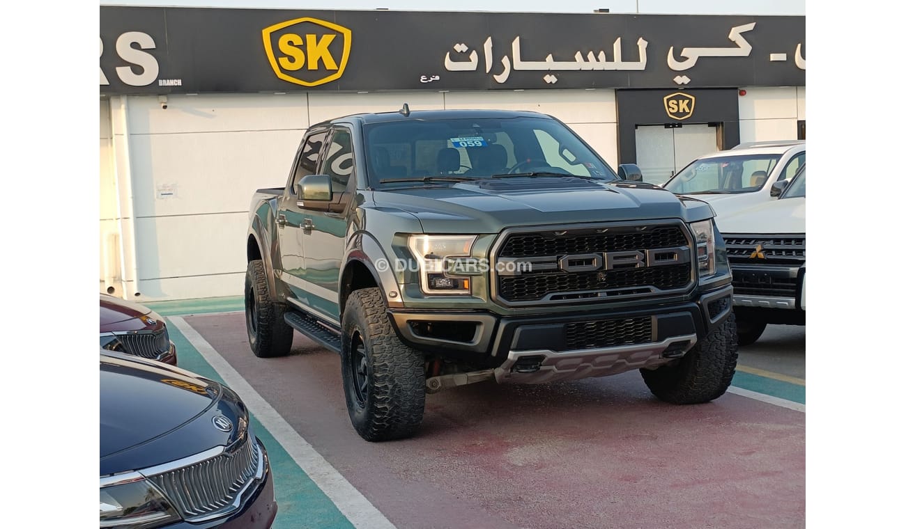 فورد إف-150 رابتور RAPTOR / PANORAMIC / 7904 KMS ONLY (LOT # 14380)