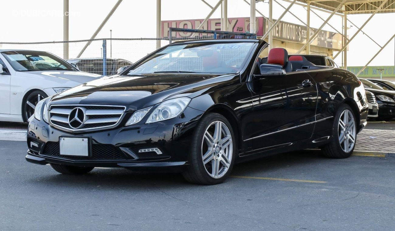 Mercedes-Benz E 350 Coupe Convertible